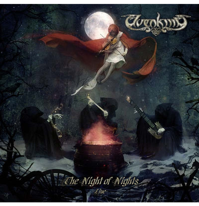 Elvenking, The Night of Nights - Live, 2CD + DVD