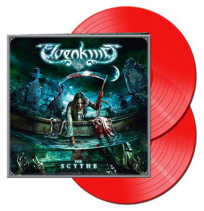 Elvenking, The Scythe, Clear Red 2LP Vinyl