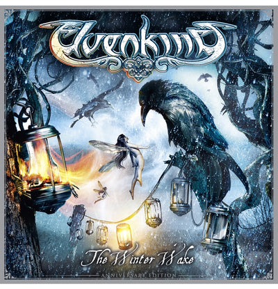 Elvenking, The Winter Wake Anniversary Edition, Sky Blue 2LP Vinyl