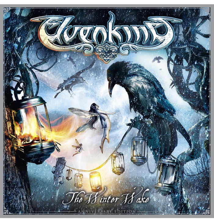 Elvenking, The Winter Wake Anniversary Edition, Sky Blue 2LP Vinyl