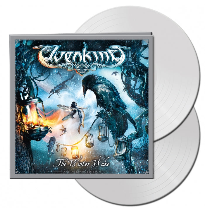 Elvenking, The Winter Wake Anniversary Edition, Ltd Milky White 2LP Vinyl