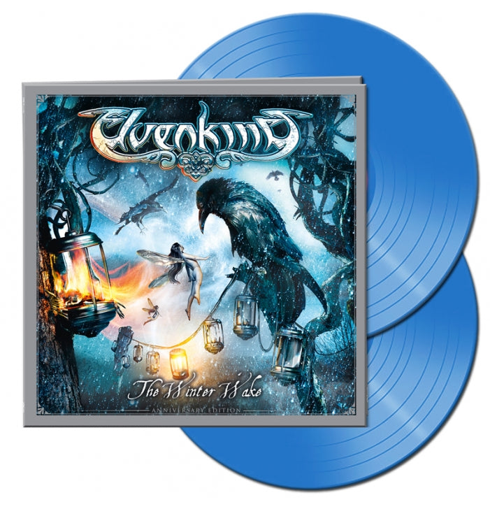 Elvenking, The Winter Wake Anniversary Edition, Sky Blue 2LP Vinyl