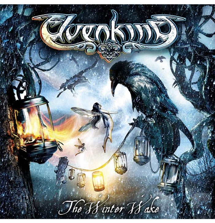 Elvenking, The Winter Wake, CD