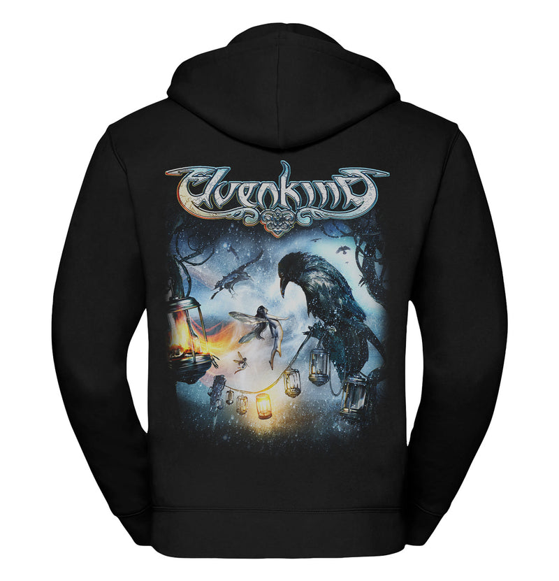 Elvenking, The Winter Wake, Zip Hoodie