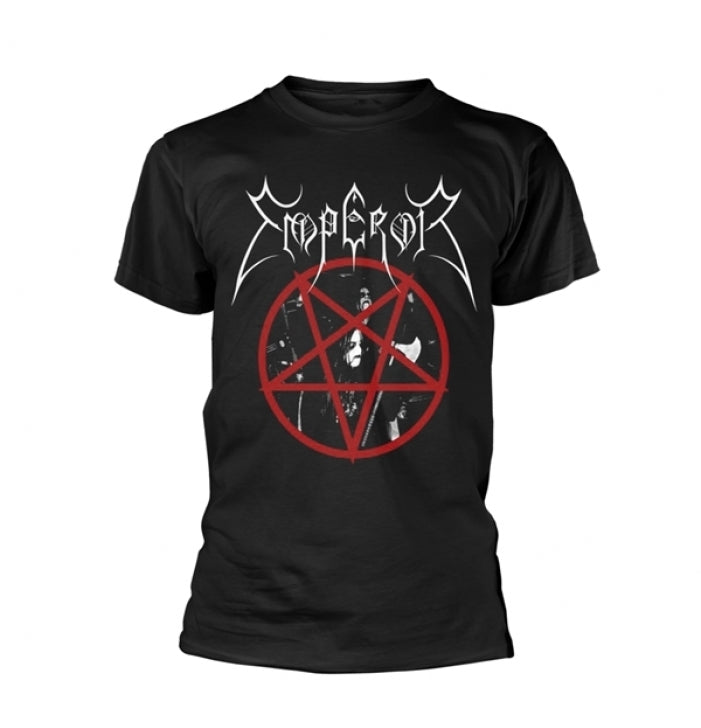 Emperor, Pentagram, T-Shirt