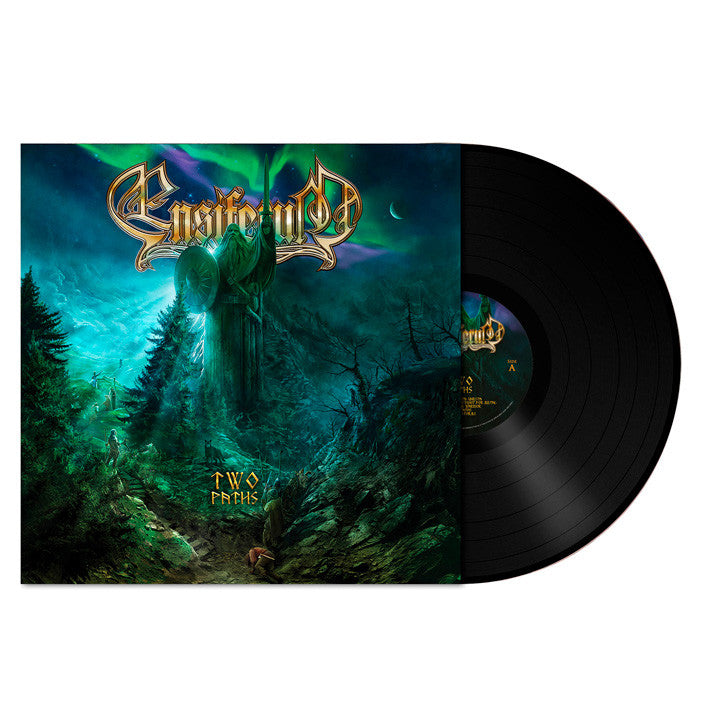 Ensiferum, Two Paths, Black Vinyl