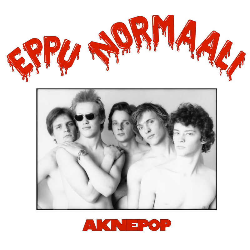 Eppu Normaali, Aknepop, Ultra Clear With Black Smoke Vinyl