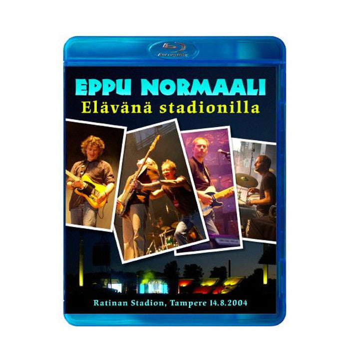 Eppu Normaali, Elävänä stadionilla, Blu-Ray