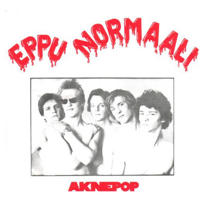 Eppu Normaali, Aknepop, CD