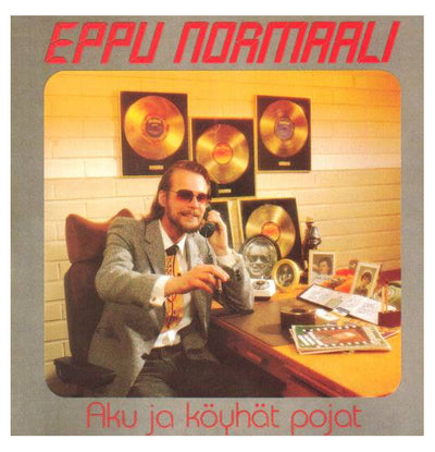 Eppu Normaali, Aku ja köyhät pojat, CD