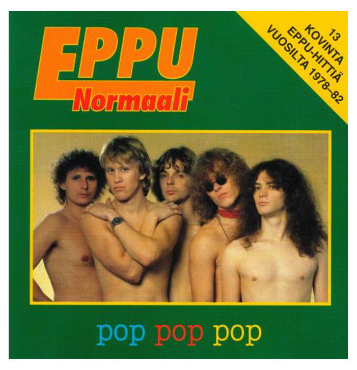 Eppu Normaali, Pop Pop Pop, CD