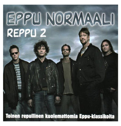 Eppu Normaali, Reppu 2, 2CD