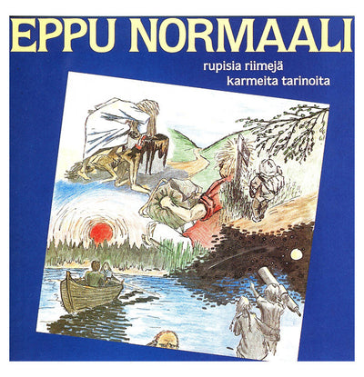 Eppu Normaali, Rupisia Riimejä Karmeita Tarinoita, CD