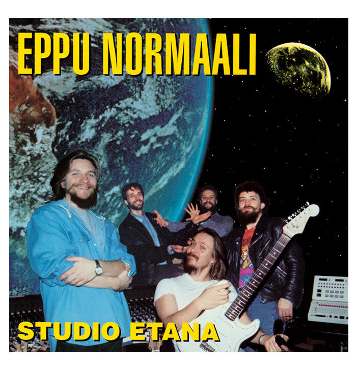 Eppu Normaali, Studio Etana, CD