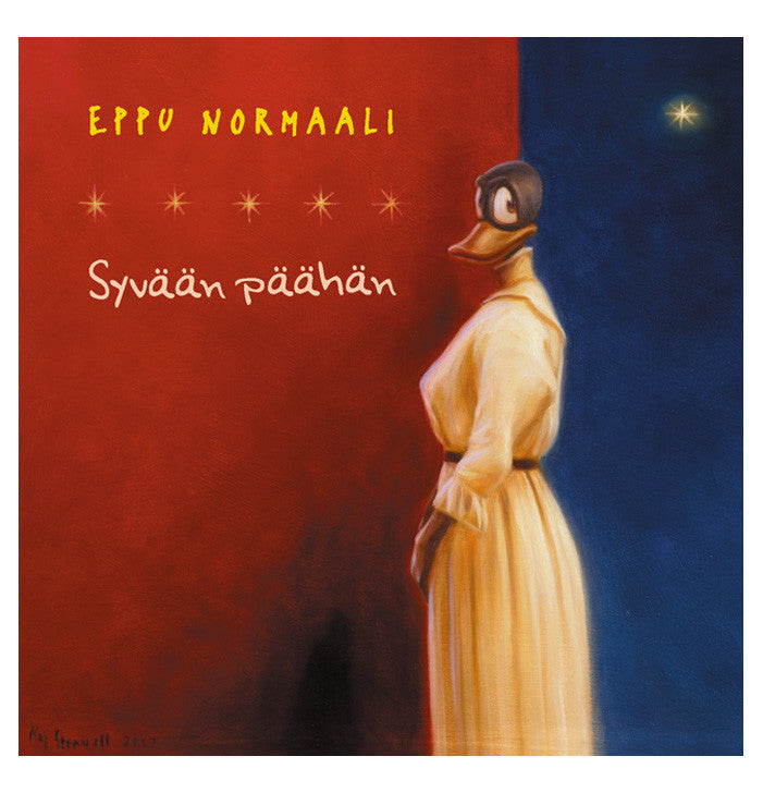 Eppu Normaali, Syvään päähän, CD