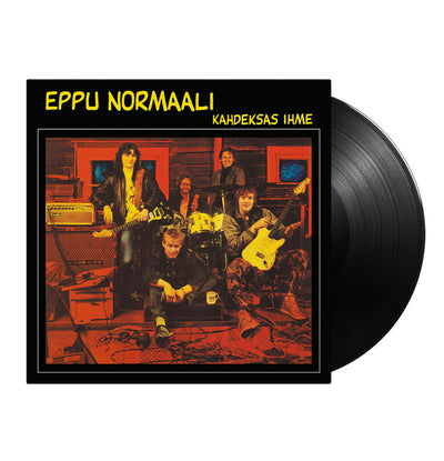 Eppu Normaali, Kahdeksas Ihme, Black Vinyl