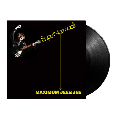 Eppu Normaali, Maximum Jee & Jee, Black Vinyl