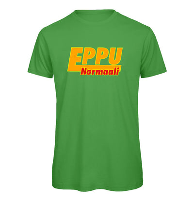 Eppu Normaali, Retro Logo, Green T-Shirt