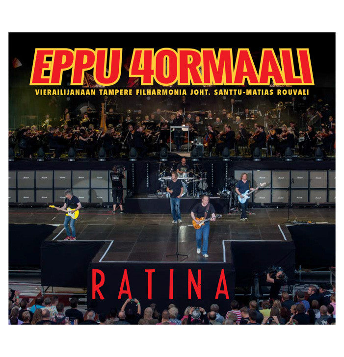 Eppu Normaali, Ratina, 3CD