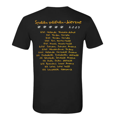 Eppu Normaali, Syvään Päähän Kiertue 2007, T-Shirt