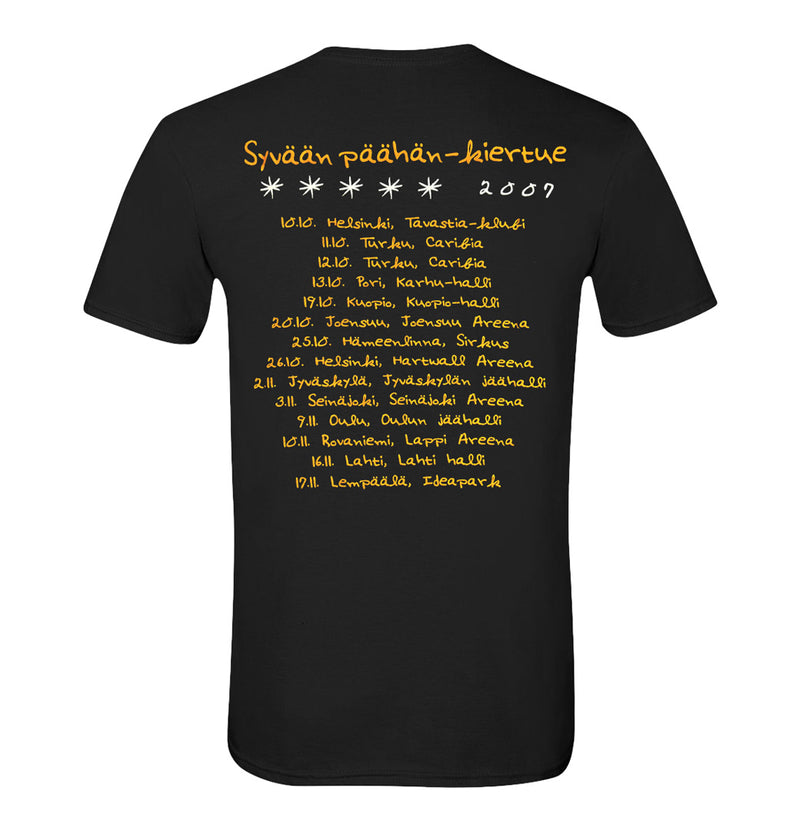 Eppu Normaali, Syvään Päähän Kiertue 2007, T-Shirt