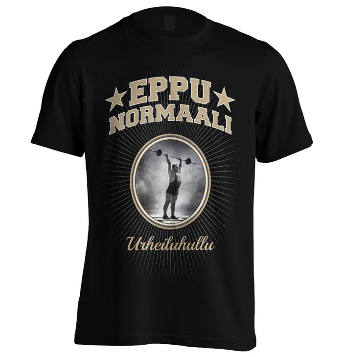 Eppu Normaali, Urheiluhullu, T-Shirt