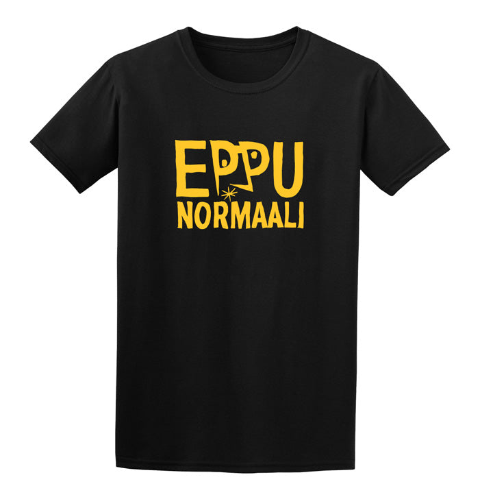 Eppu Normaali, Yellow Logo, T-Shirt