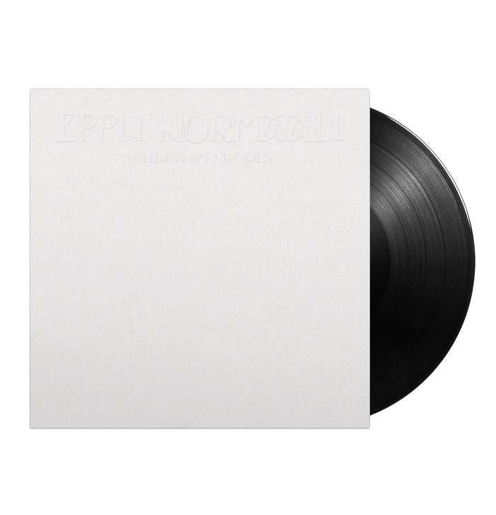 Eppu Normaali, Valkoinen Kupla, Black Vinyl