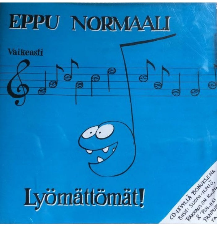 Eppu Normaali, Lyömättömät!, CD