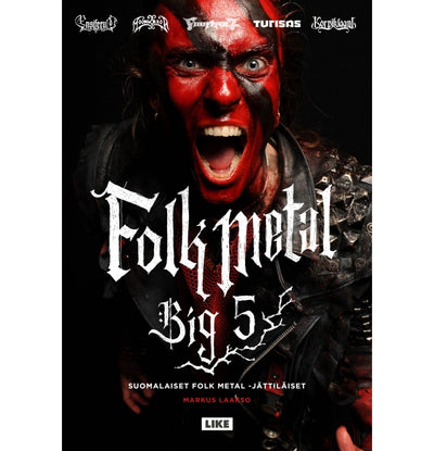 Folk Metal Big 5, Book