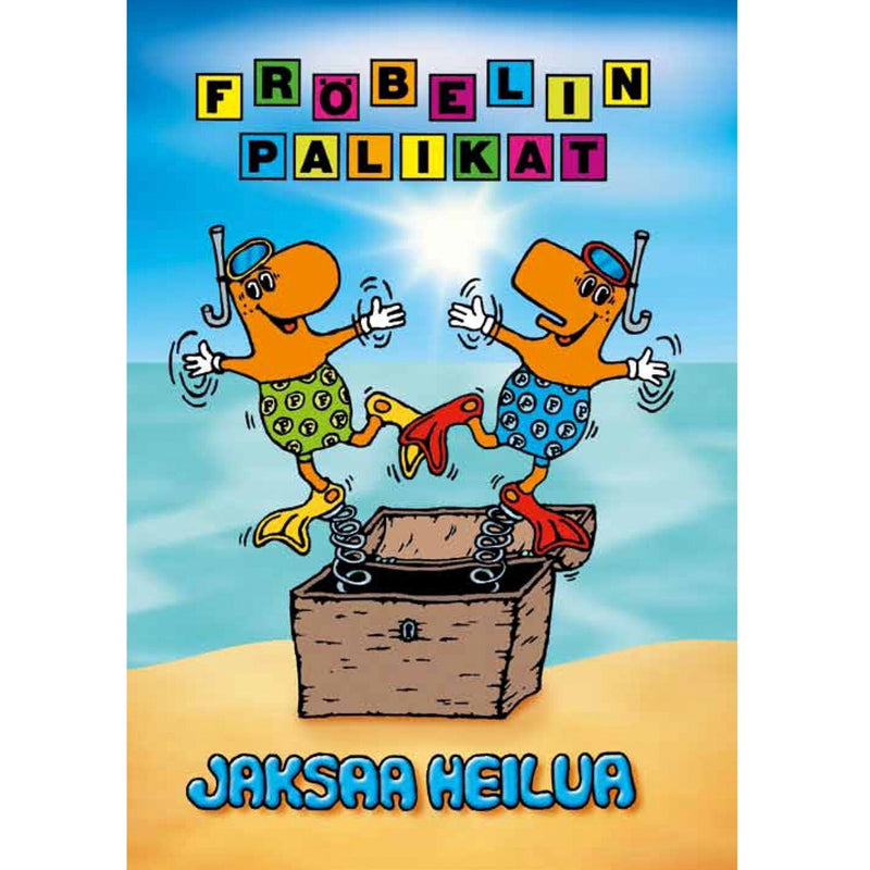 Fröbelin Palikat, Jaksaa Heilua, DVD