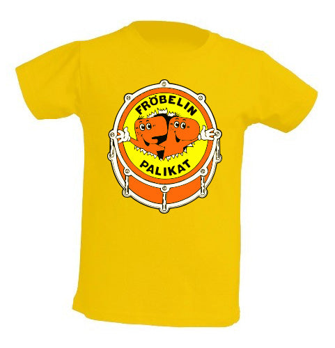 Fröbelin Palikat, Rumpu, Yellow Kids T-Shirt