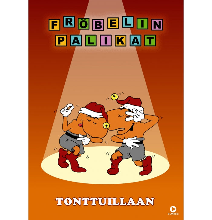 Fröbelin Palikat, Tonttuillaan, DVD