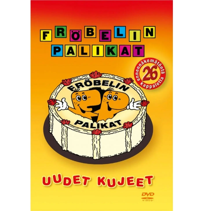 Fröbelin Palikat, Uudet Kujeet, DVD