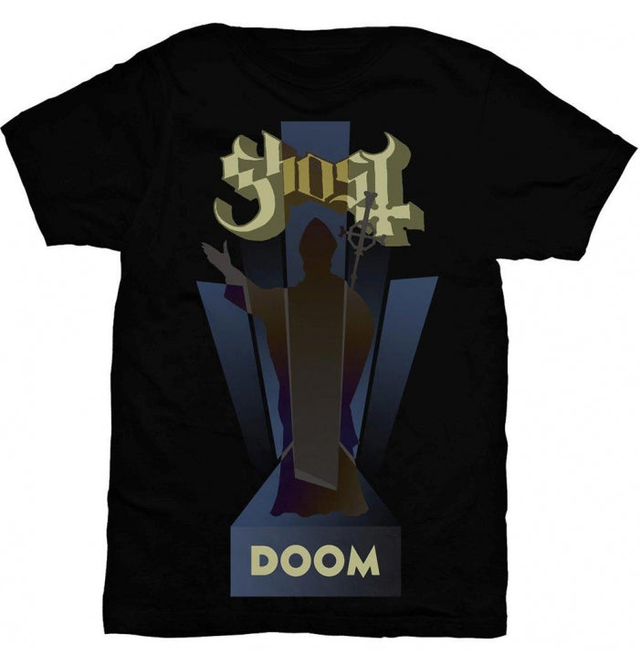 Ghost, Doom Black T-Shirt