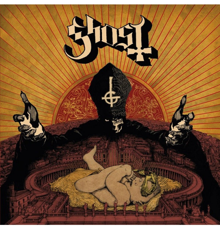 Ghost, Infestissumam, CD