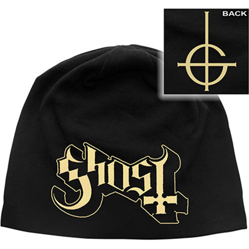 Ghost Logo Beanie Hat