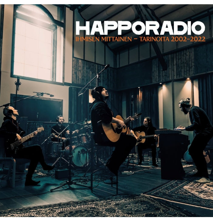 Happoradio, Ihmisen Mittainen - Tarinoita 2022 - 2022, CD