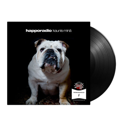 Happoradio, Kaunis Minä, Exclusive Numbered Black Vinyl