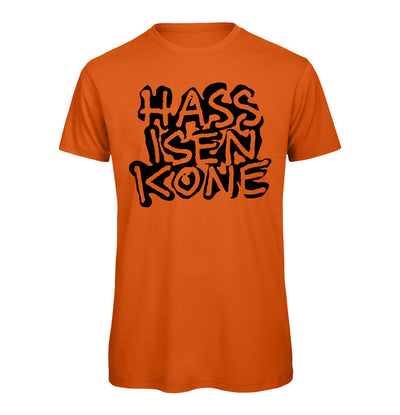 Hassisen Kone, Logo, Orange T-Shirt