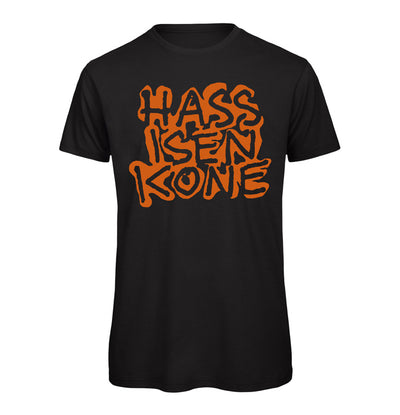 Hassisen Kone, Logo, Black T-Shirt