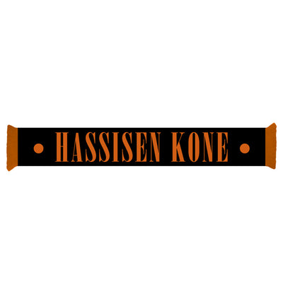 Hassisen Kone, Scarf