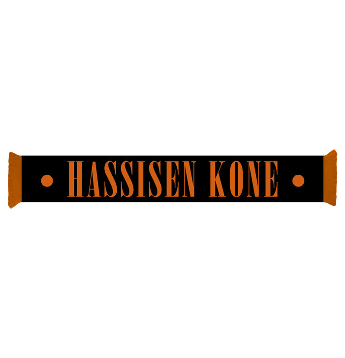 Hassisen Kone, Scarf