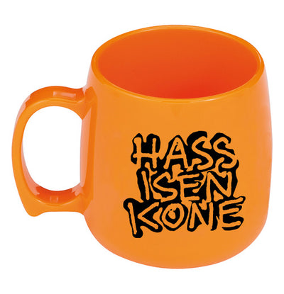 Hassisen Kone, Logo, Mug