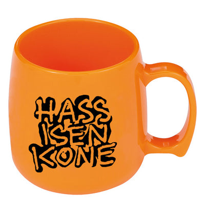 Hassisen Kone, Logo, Mug