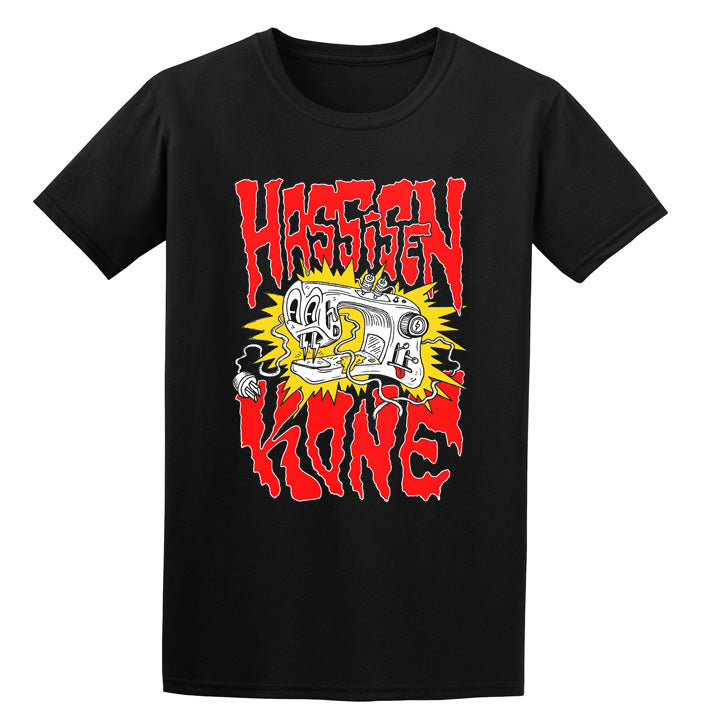 Hassisen Kone, Ompelukone, Black T-Shirt
