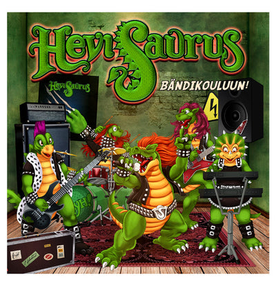 Hevisaurus, Bändikouluun!, CD