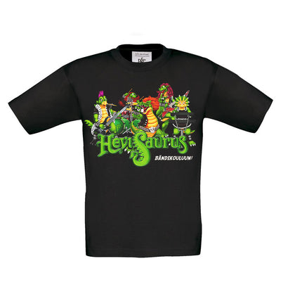 Hevisaurus, Bändikouluun!, Black Kids T-Shirt