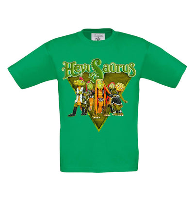 Hevisaurus, Saurusjengi, Green Kids T-Shirt