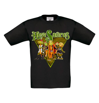 Hevisaurus, Saurusjengi, Black Kids T-Shirt